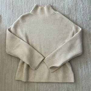 Turtleneck sweater